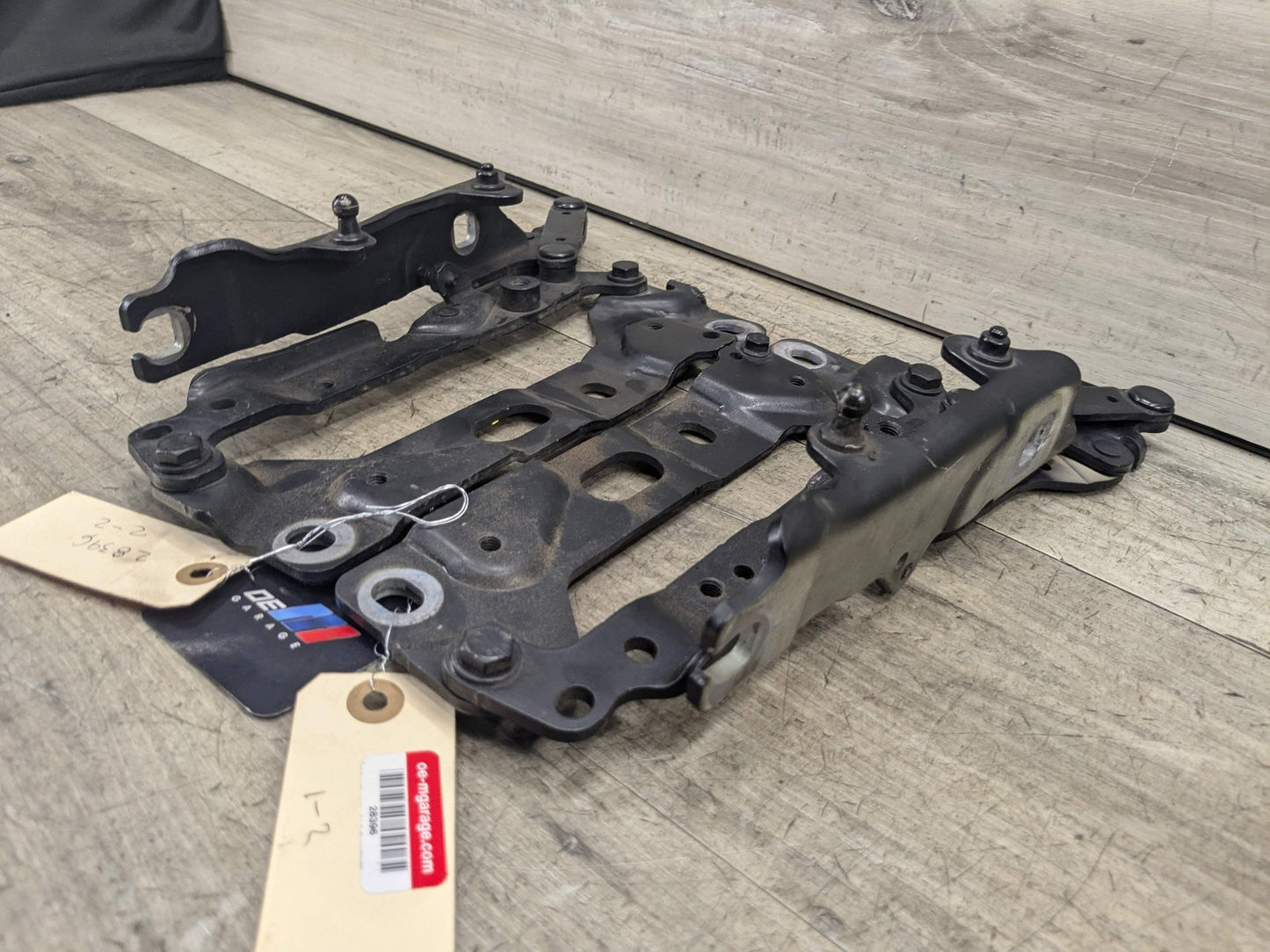 09-15 OEM BMW F01 F02 740 750 760 Hood Bonnet Left Right Side Hood Hinges SET