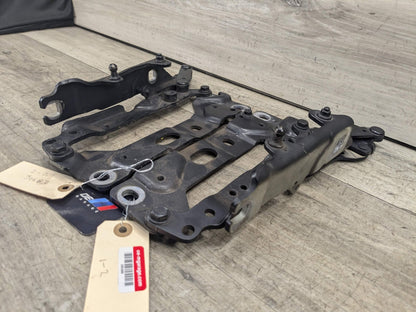 09-15 OEM BMW F01 F02 740 750 760 Hood Bonnet Left Right Side Hood Hinges SET