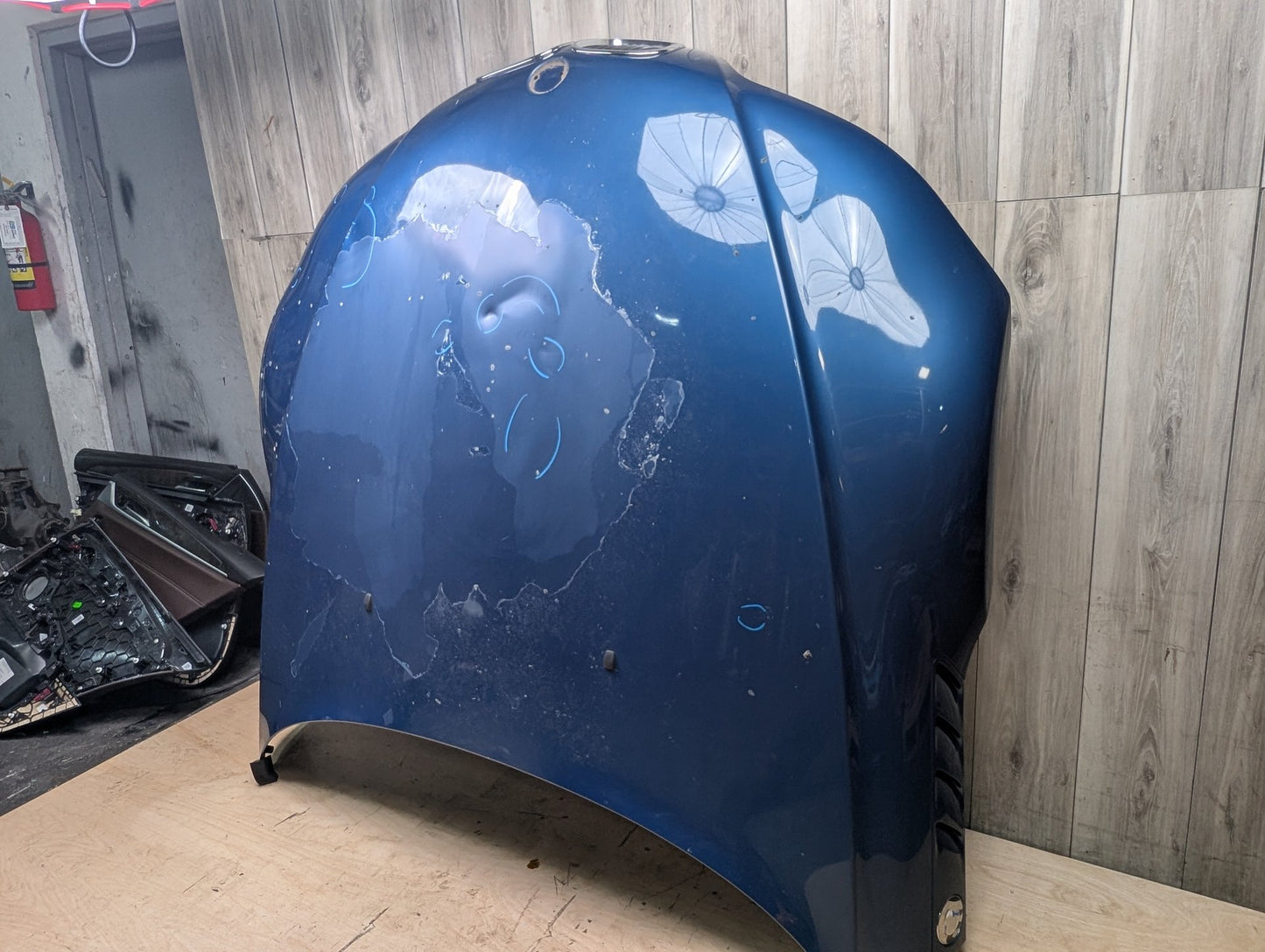 2001 BMW Z3 E36- Hood Bonnet Shell Panel