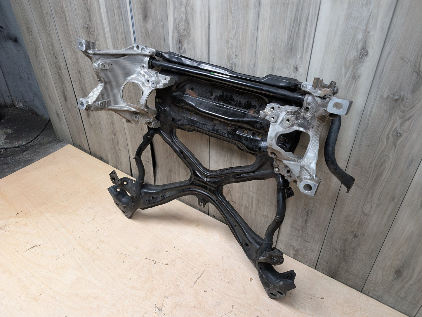 2018 Audi S5 B9- Front Axle Support Crossmember Subframe PN: 31106891256