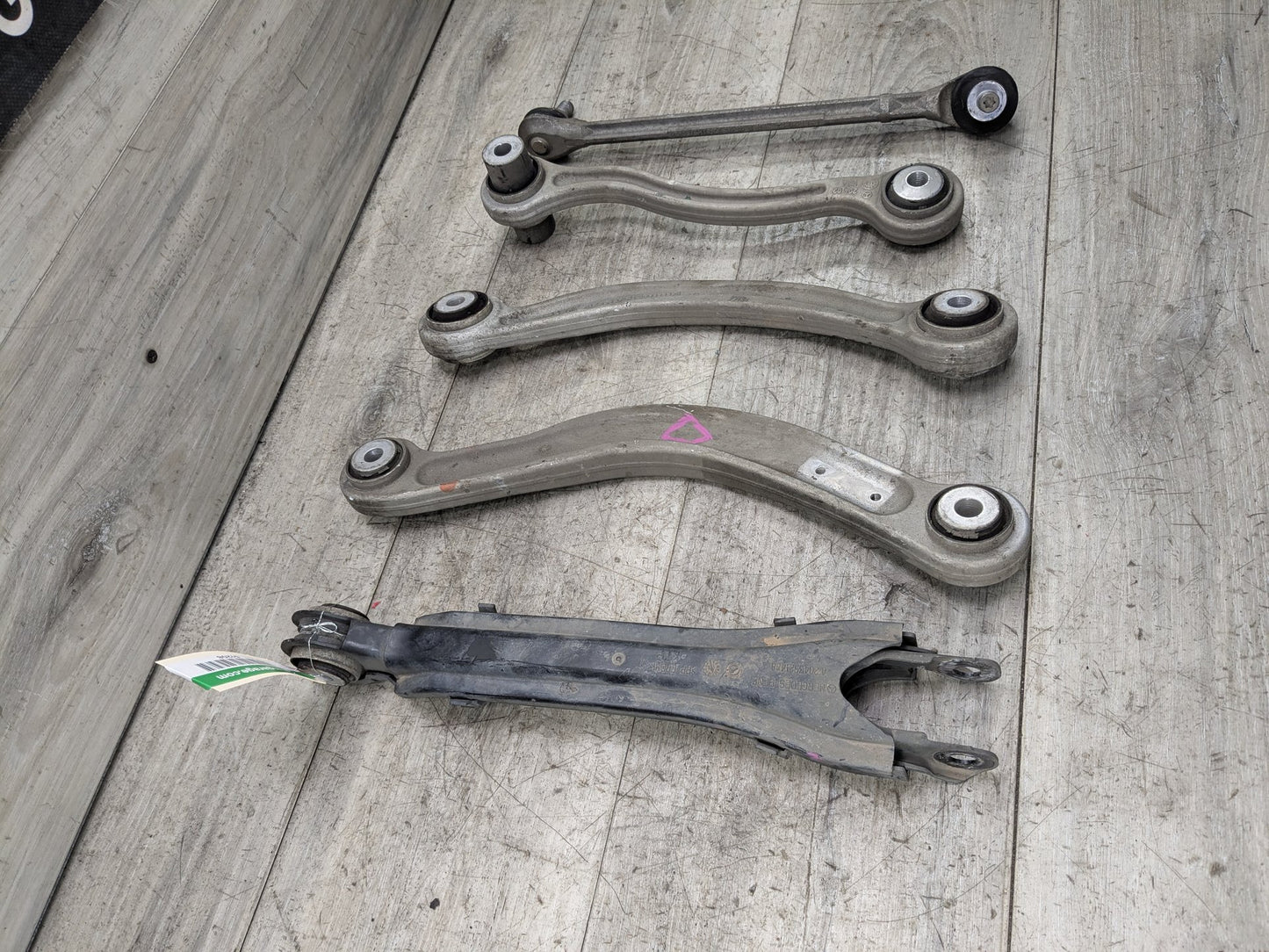 2009-2017 Mercedes-Benz E550 E-Class A207 Rear Left Driver Control Arms SET a2043521488