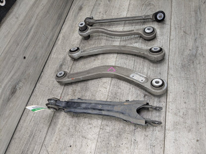2009-2017 Mercedes-Benz E550 E-Class A207 Rear Left Driver Control Arms SET a2043521488