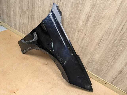 15-18 OEM BMW F86 X6M Front Right Passenger Side Fender Panel Black 416