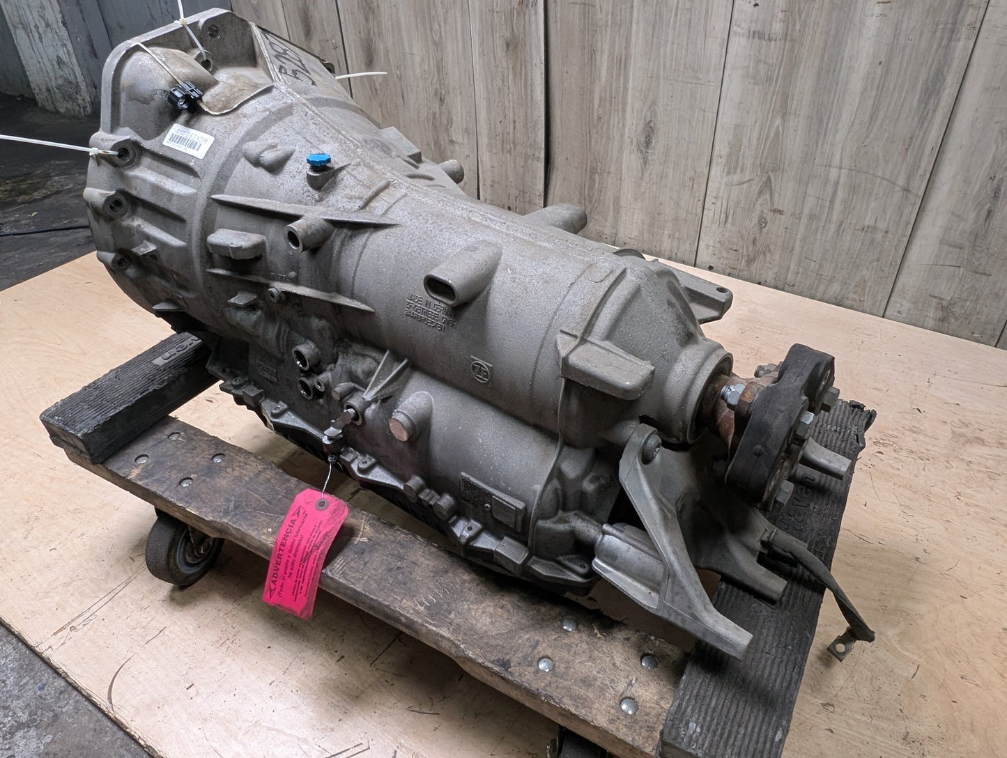 12-18 BMW F10 F30 F32 F36 F25 RWD N55 Automatic Transmission Gearbox 8HP45