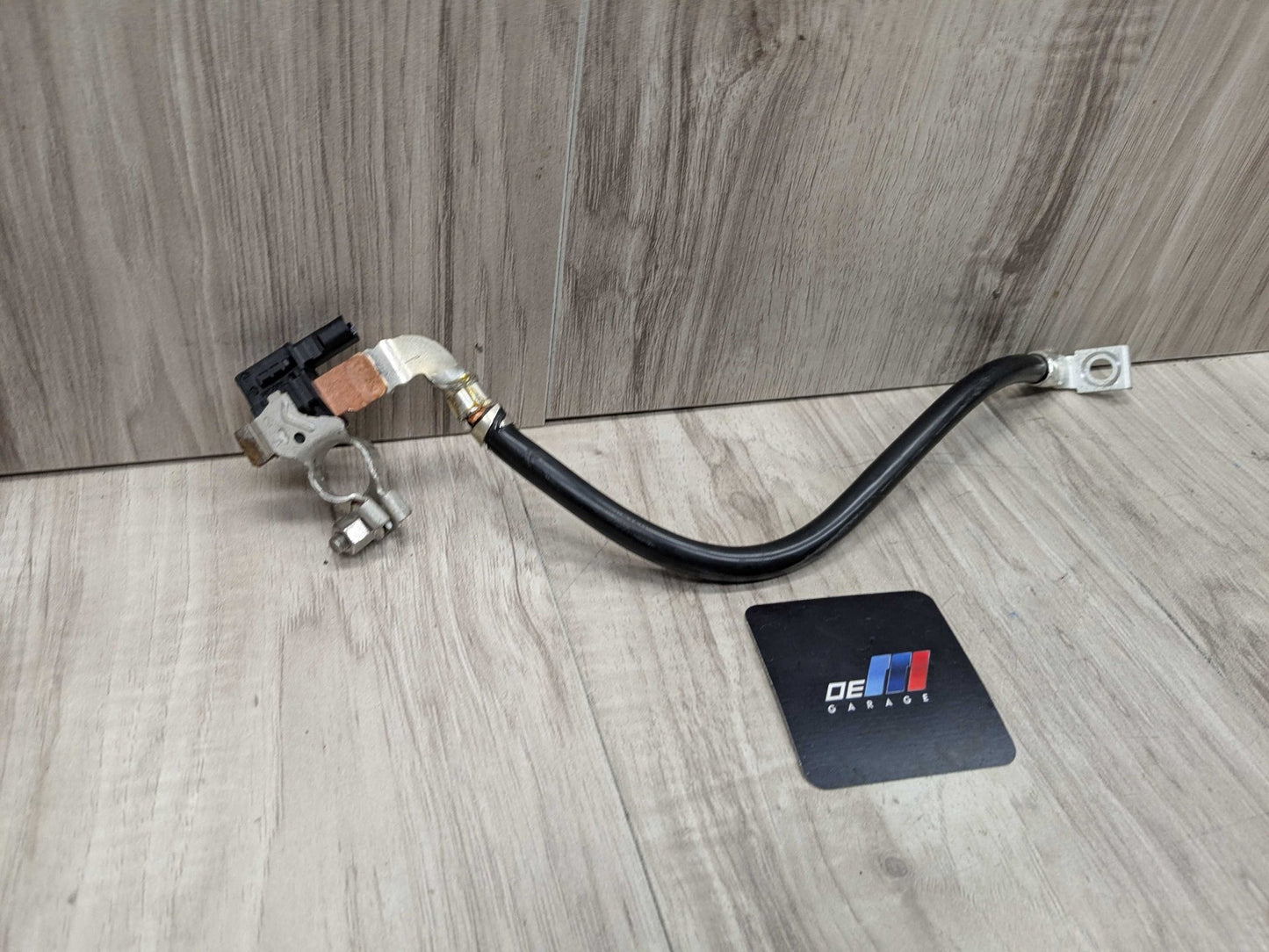 2022 BMW Z4 G29 Battery Negative IBS Wire Cable 9855909 OEM BMW G05 G07 G20 G22 G23 G26 G42 Battery Negative Cable Terminal IBS Sensor