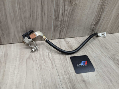 2022 BMW Z4 G29 Battery Negative IBS Wire Cable 9855909 OEM BMW G05 G07 G20 G22 G23 G26 G42 Battery Negative Cable Terminal IBS Sensor