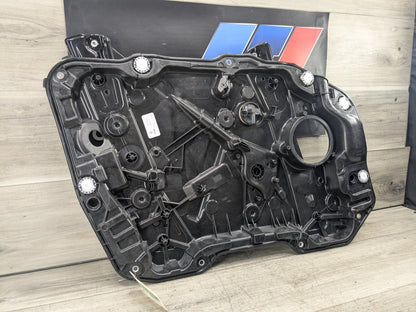 2021 BMW 330i G20 Front Left Driver Door Window Glass Regulator Motor 7497103 OEM BMW G20 G80 330 M340 M3 FRONT Left Driver Door Window Regulator Motor