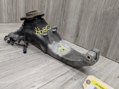 2017-2023 BMW M550i G30 Front Right Passenger Spindle Knuckle w/ Bearing 6884386 OEM BMW G15 G30 530 540 M550 AWD Front Right Passenger Spindle Knuckle Bearing OEM