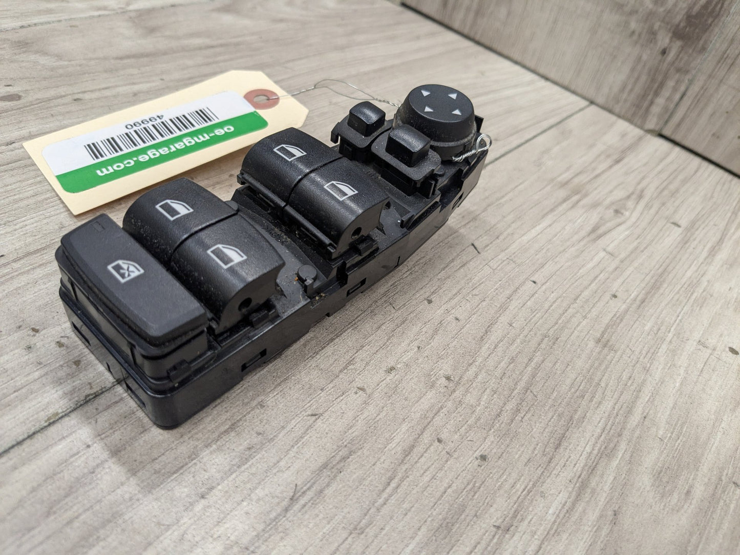 OEM BMW F15 F16 F85 X5 X6 Front Left Driver Master Window Glass Lifter Switch