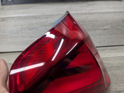13-15 OEM BMW F01 F02 LCI 740 750 LED Rear Left Driver Side Outer Tail Light