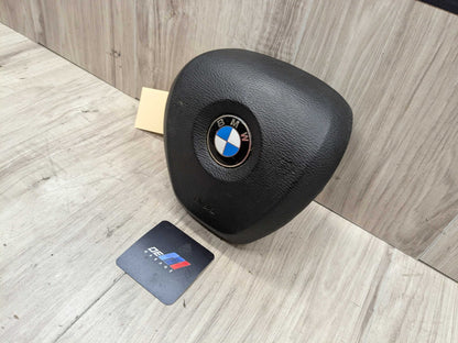 14-19 OEM BMW F15 F16 X5 X6 Front Driver Steering Wheel Airbag Air Bag Black