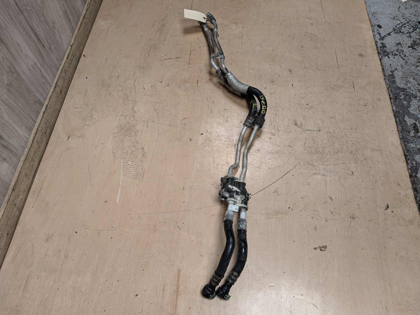 16-22 OEM BMW G11 G12 G30 F90 M5 AT Transmission Oil Cooler Line Return Flow