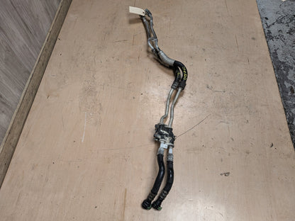 16-22 OEM BMW G11 G12 G30 F90 M5 AT Transmission Oil Cooler Line Return Flow