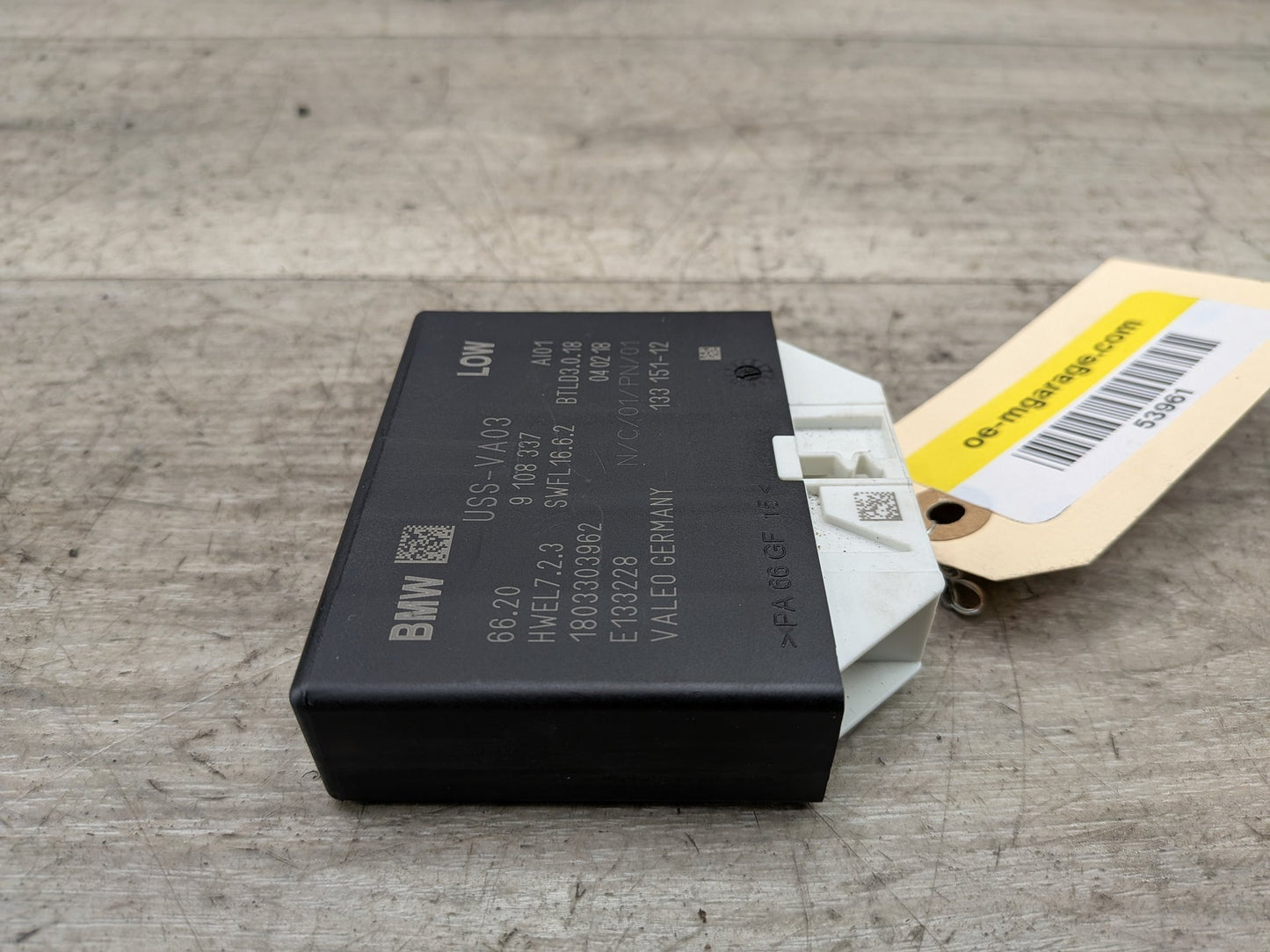 OEM BMW G11 G12 G30 G32 G01 G02 X3 X4 Parking Assistant Control Module Unit PDC