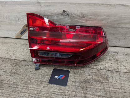 16-19 OEM BMW G11 G12 740 750 Rear Left Driver Side LED Inner Stop Tail Light*