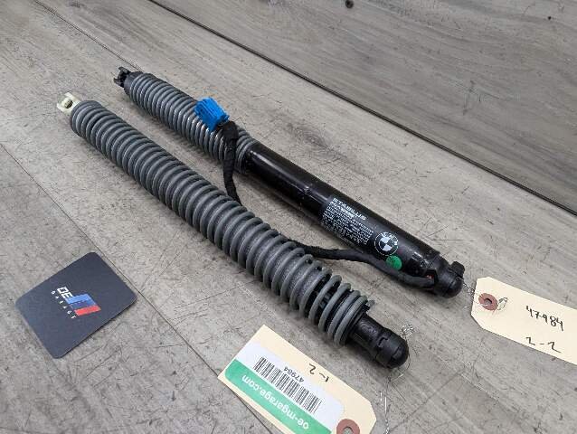 16-19 OEM BMW G12 740 750 M760 Left Right Electric Trunk Lid Shock Strut set
