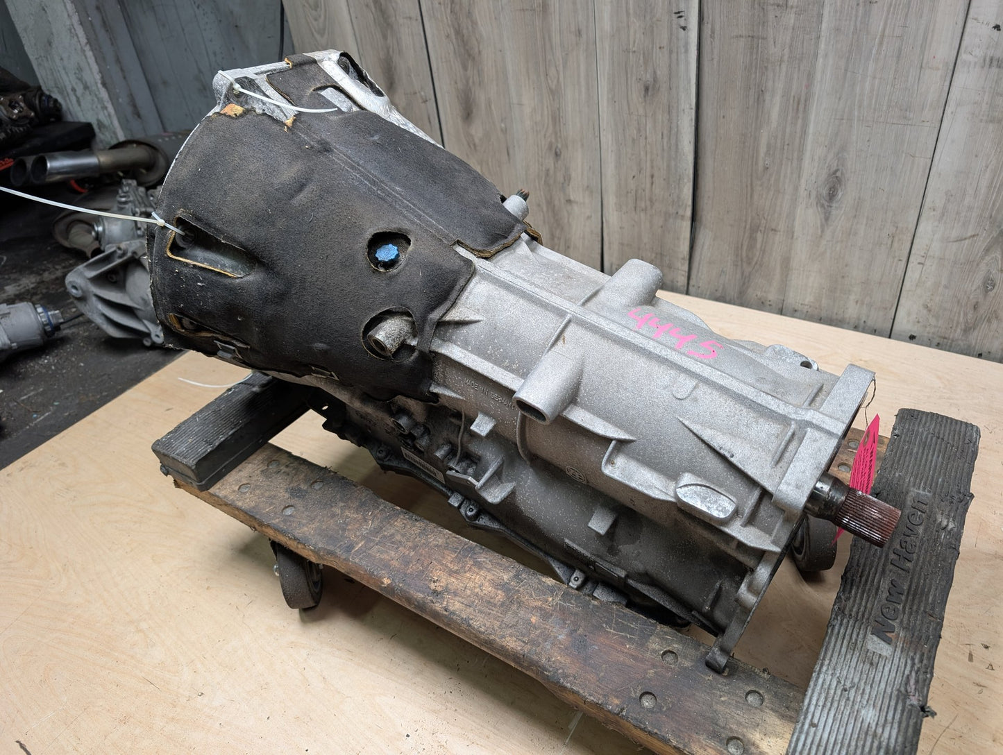 14-19 OEM BMW F22 F30 F32 AWD B58 Automatic Transmission Gearbox GA8HP50Z 180k