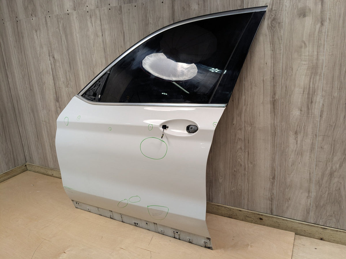 18-24 OEM BMW F97 G01 X3 X3M Front Left Driver Side Door Shell Panel