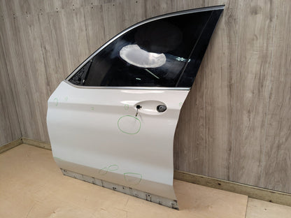 18-24 OEM BMW F97 G01 X3 X3M Front Left Driver Side Door Shell Panel