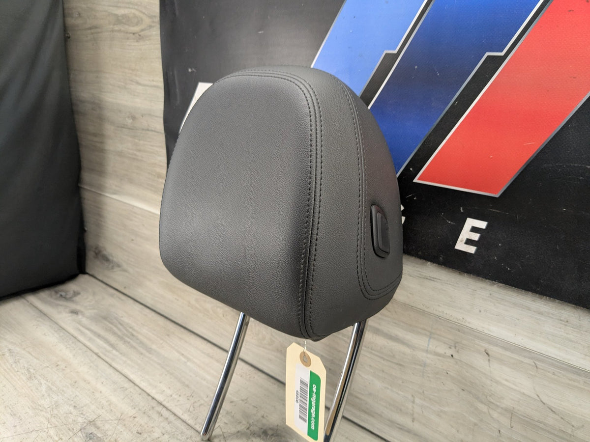 17-22 OEM BMW G20 G01 X3 X4 Front Left Right Seat Headrest Sensatec Black B46