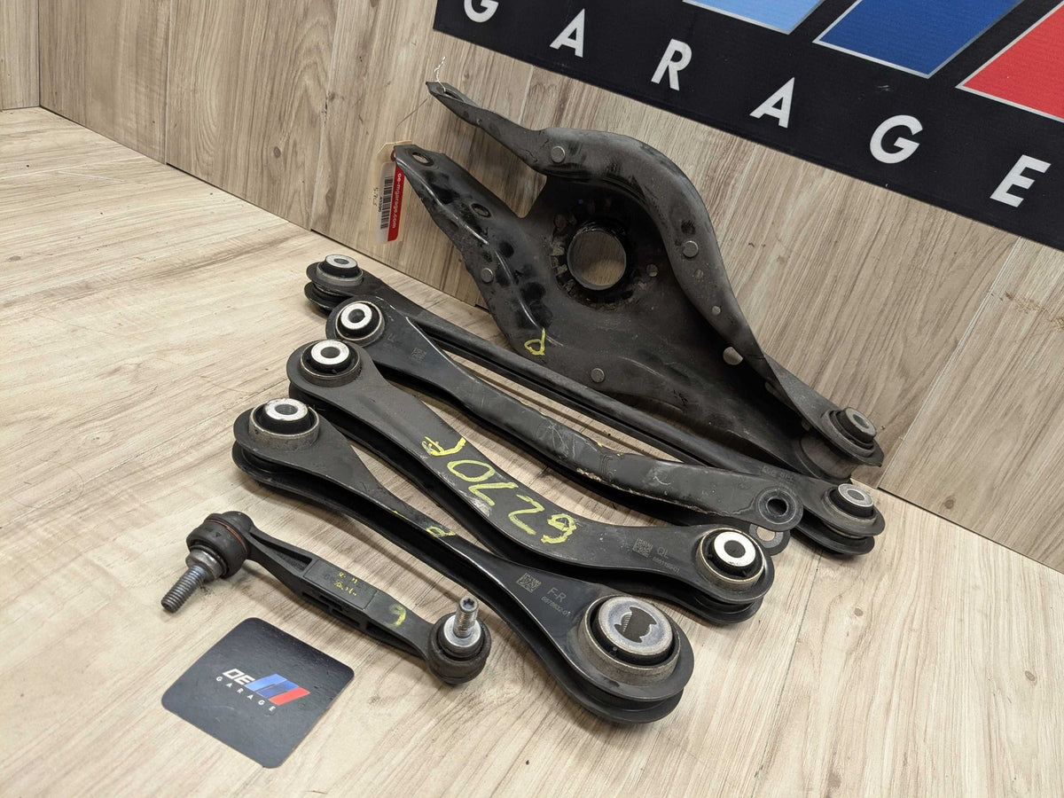 2022 G42 Rear Right Passenger Control Arms SET 6884694 OEM BMW G20 G22 G23 G26 G29 G42 Rear Right Passenger Upper Lower Control Arm SET