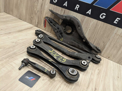 2022 G42 Rear Right Passenger Control Arms SET 6884694 OEM BMW G20 G22 G23 G26 G29 G42 Rear Right Passenger Upper Lower Control Arm SET