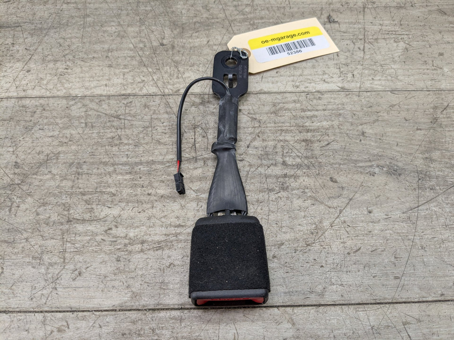OEM BMW F95 F96 G05 G06 G07 G09 X5 X6 X7 Front Left Right Seatbelt Buckle Black