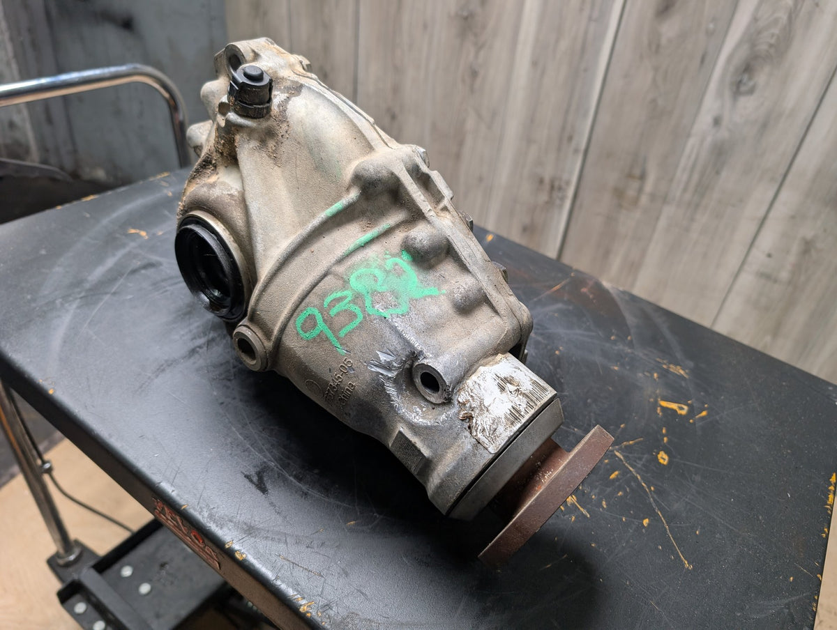 OEM BMW F25 F26 X3 AWD Front Differential Axle Gearbox Carrier AT 3.38 141118