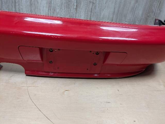 *96-02 OEM BMW E36 Z3 Rear Bumper Cover Panel Assembly Red 314