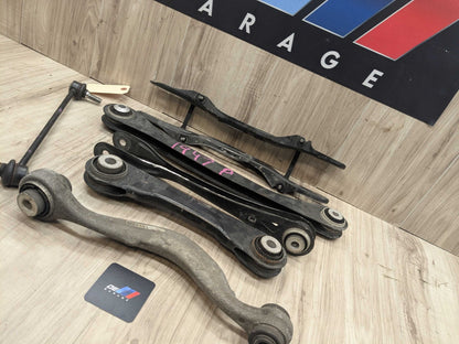 2017 BMW 750i G12 Rear Right Passenger Control Arms SET 6861116 OEM BMW G11 G12 G14 G15 G16 G30 Rear Right Passenger Upper Lower Control Arm SET