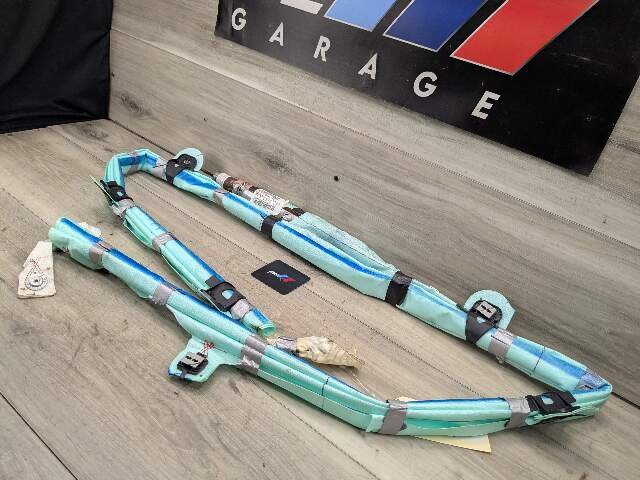 15-19 OEM BMW F16 X6 F86 X6M Left Driver Top Roof Head Curtain Air Bag Airbag