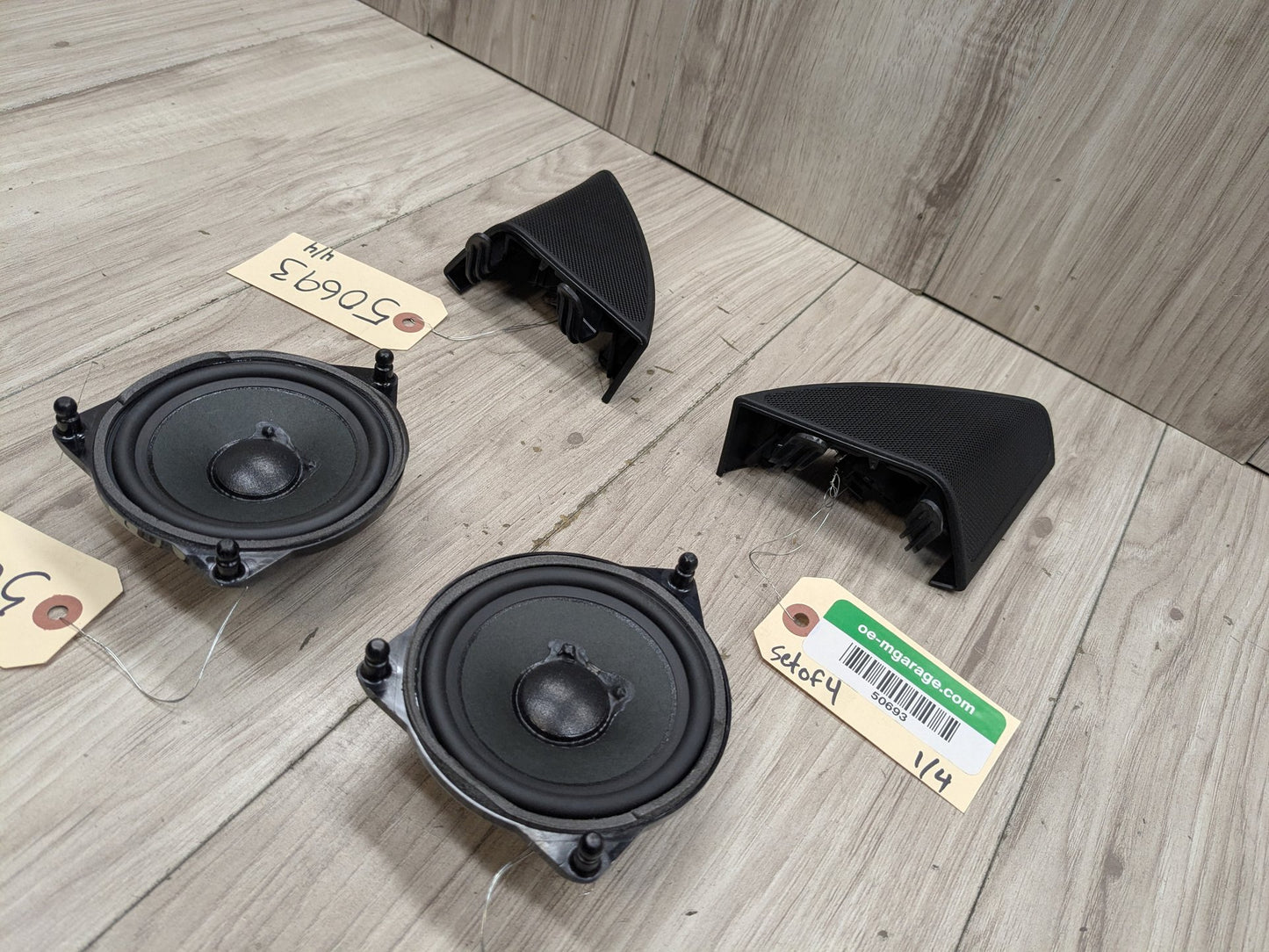 2016 Mercedes-Benz C43 W205- Speakers SET PN: 0