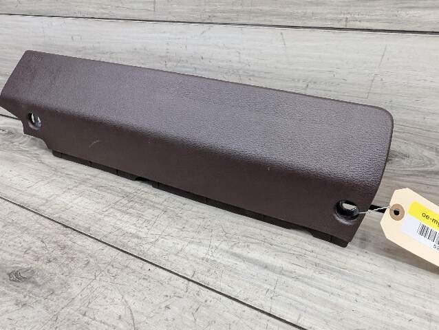 OEM BMW F15 F16 F85 F86 X5M X5 X6 Front Left Driver Knee Lower Dash Airbag Brown