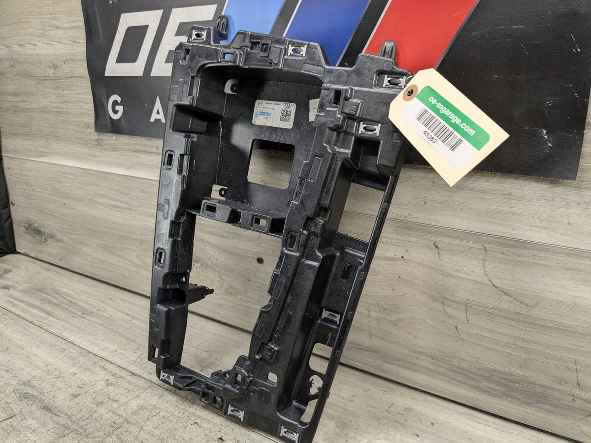 18-20 OEM AUDI Q5 SQ5 Automatic Shifter Center Console Mount Panel Bracket