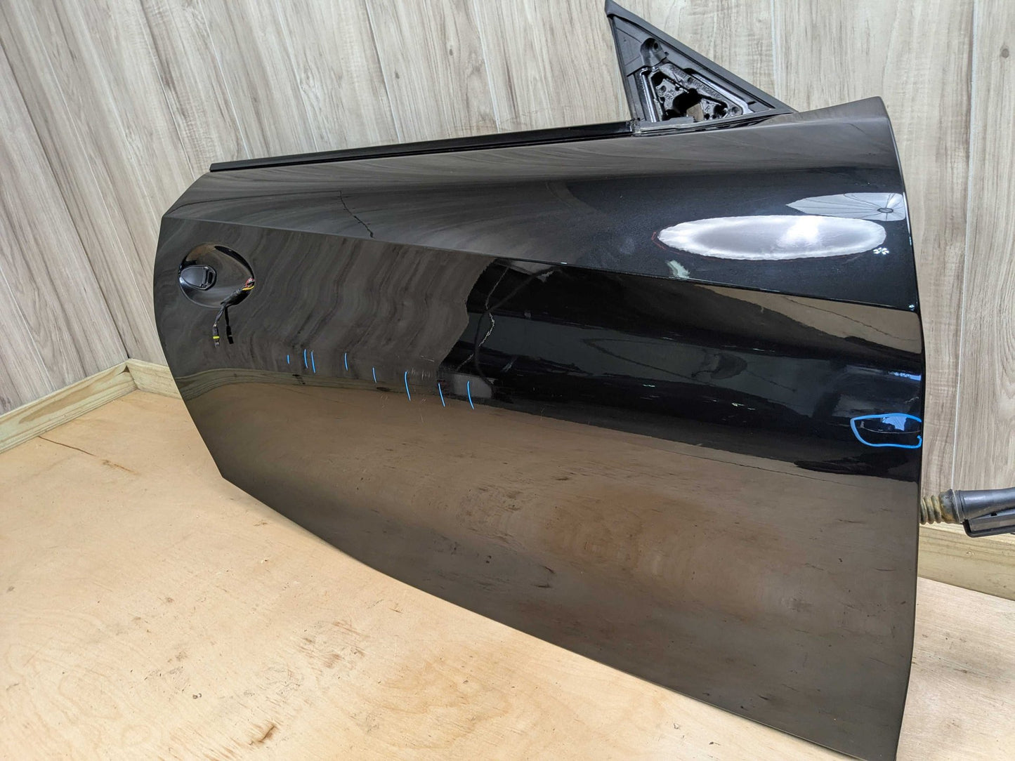 *18-26 OEM BMW G29 Z4 30 M40 Front Right Passenger Door Shell Panel Black 475 BLACK SAPPHIRE METALLIC (475)