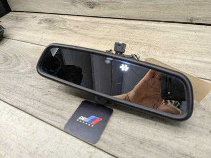 OEM BMW F30 F32 F36 F80 Homelink Rear View Interior Mirror Compass EC/LED/GTO