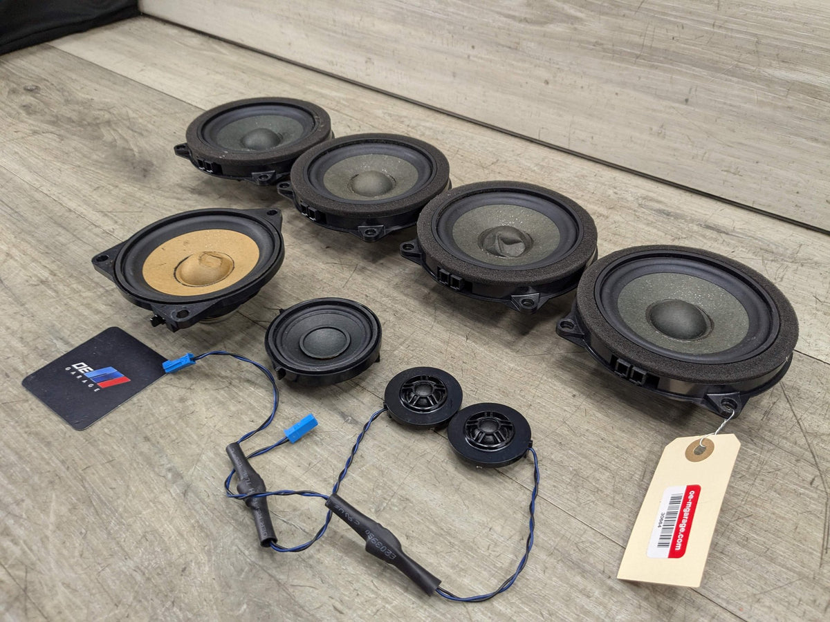 19-21 OEM BMW G20 330 M340 Hi-Fi HiFi Stereo Audio Speakers SET