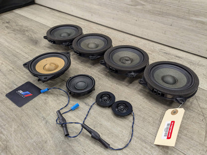 19-21 OEM BMW G20 330 M340 Hi-Fi HiFi Stereo Audio Speakers SET