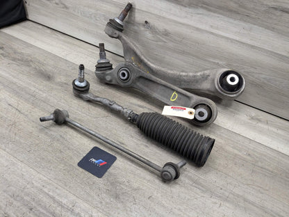 OEM BMW F10 F06 F13 RWD Front Left Upper Lower Control Arm Wishbone w/ Tie Rod