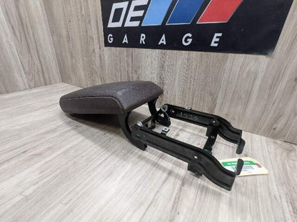 OEM BMW F25 F26 X3 X4 Front Center Console Armrest Arm Rest w/ Bracket Mocha