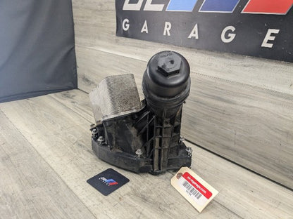 OEM BMW G01 G05 G16 G20 G22 G26 G30 Engine B58 Filter Oil Filter Housing Cooler