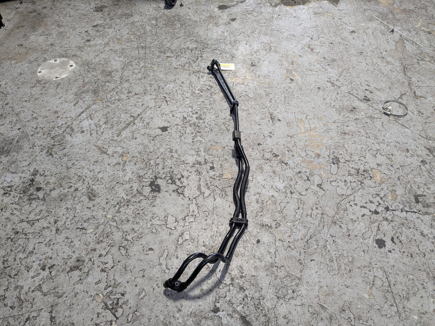 14-19 OEM BMW F16 F15 X5 X6 N55 AWD Transmission Oil Cooler Hose Tube Pipe SET