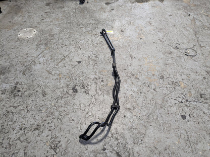 14-19 OEM BMW F16 F15 X5 X6 N55 AWD Transmission Oil Cooler Hose Tube Pipe SET