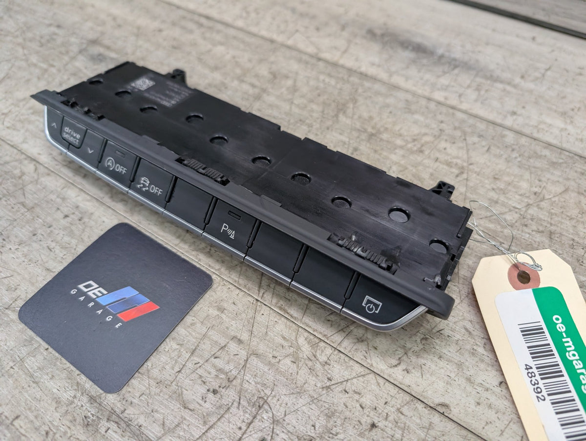 18-24 OEM AUDI A4 A5 S4 S5 Q5 SQ5 Dashboard Multi-Switch Control Unit Switch