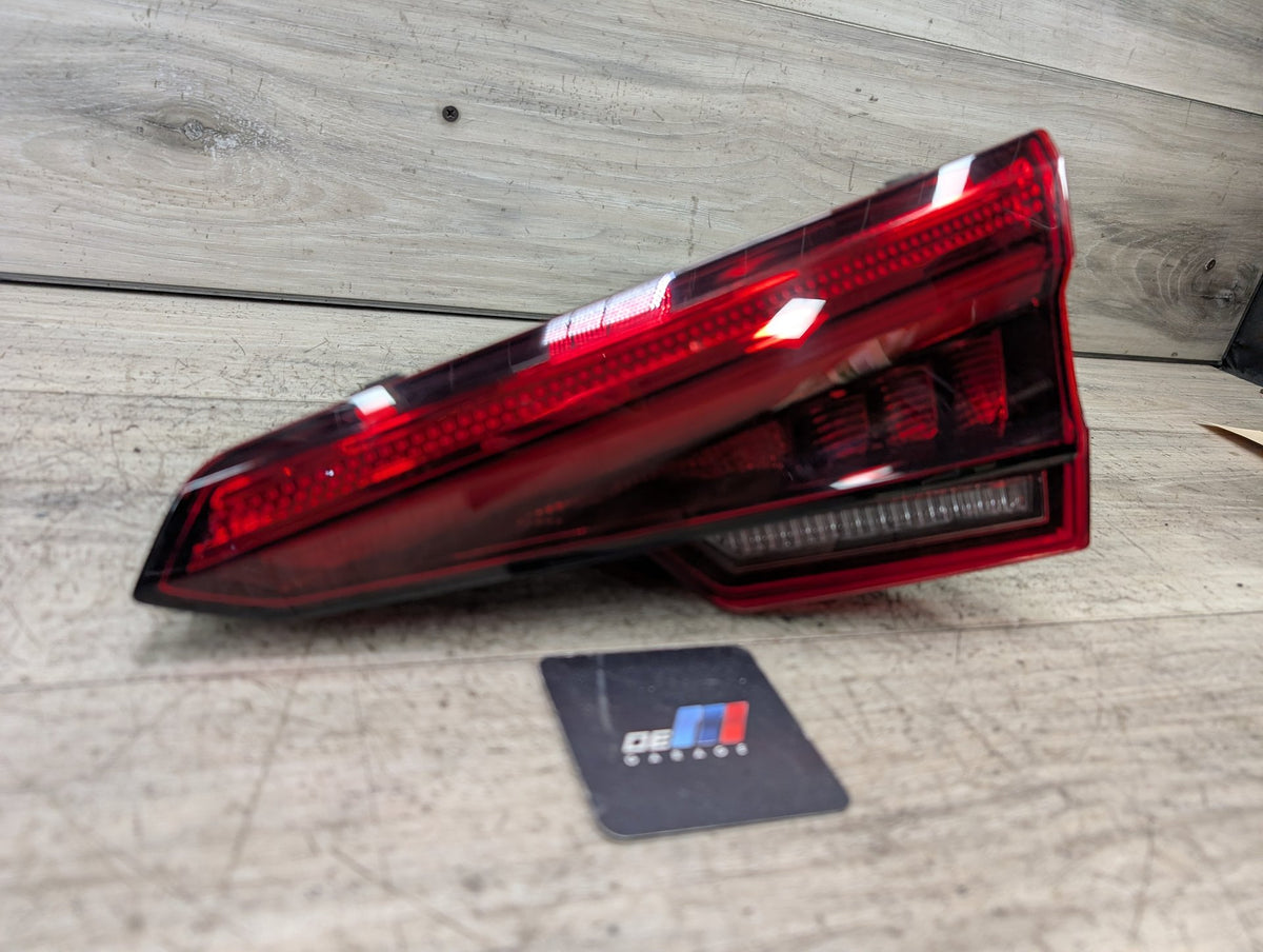 17-19 OEM AUDI A4 B9 Sedan Rear Right Passenger Side Inner Tail Light Lamp