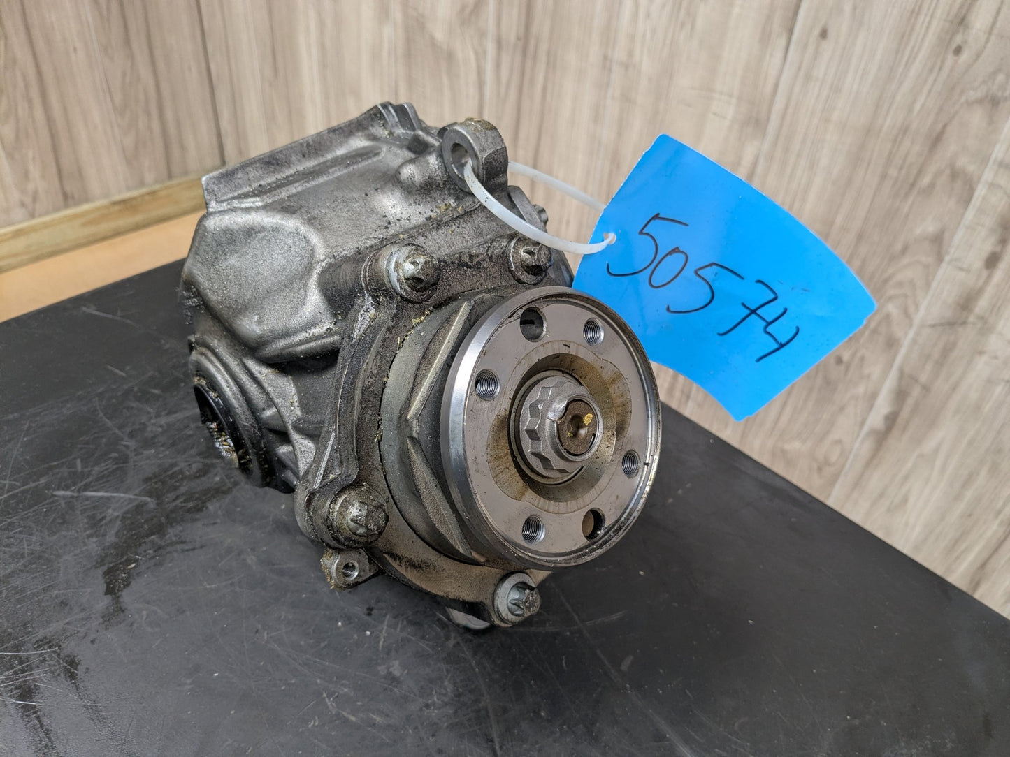 2014 Mercedes-Benz E550 W212 Front Axle Carrier Differential 0 10-20 OEM Mercedes W212 E550 4Matic Front Axle Differential Carrier Ratio 2.47