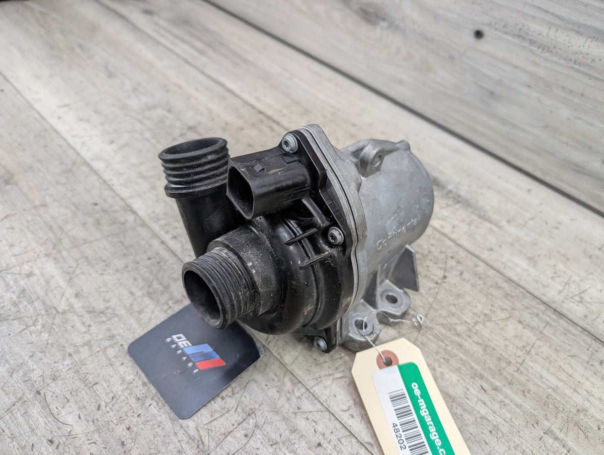 2011 BMW 135i E88 Engine Water Heater Control Valve Pump 5A05704 CONTINENTAL BMW E70 E82 E90 F10 F25 Engine N54 N55 Electric Coolant Water Pump OEM