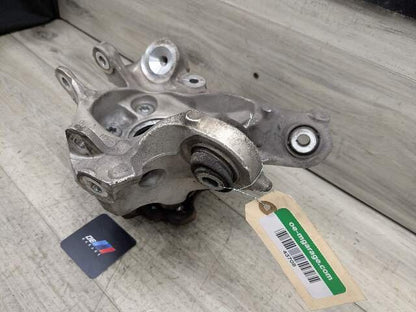 2020 BMW 330i G20 Rear Left Driver Spindle Knuckle w/ Bearing 6879533 19-25 OEM BMW G20 330 M340 REAR Left Driver Knuckle Wheel Hub Spindle Bearing