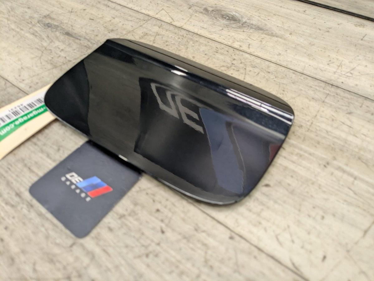 18-24 OEM AUDI Q5 SQ5 Fuel Tank Filler Pocket Door Cover Lid Black