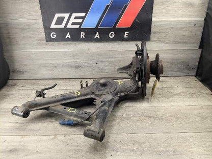 1996 - 2003 BMW Z3 E36 Rear Left Driver Spindle Knuckle w/ Bearing 1094761 M54B25O0